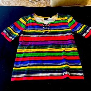 Rofaella striped shirt
